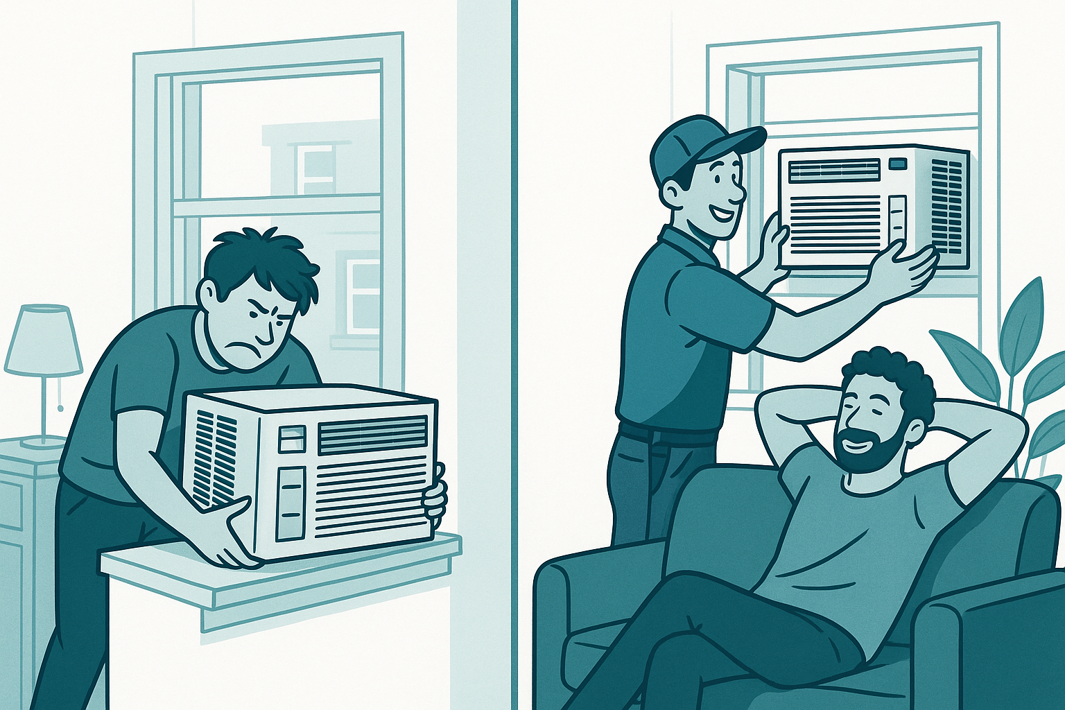 Acheter ou louer un climatiseur - comparaison