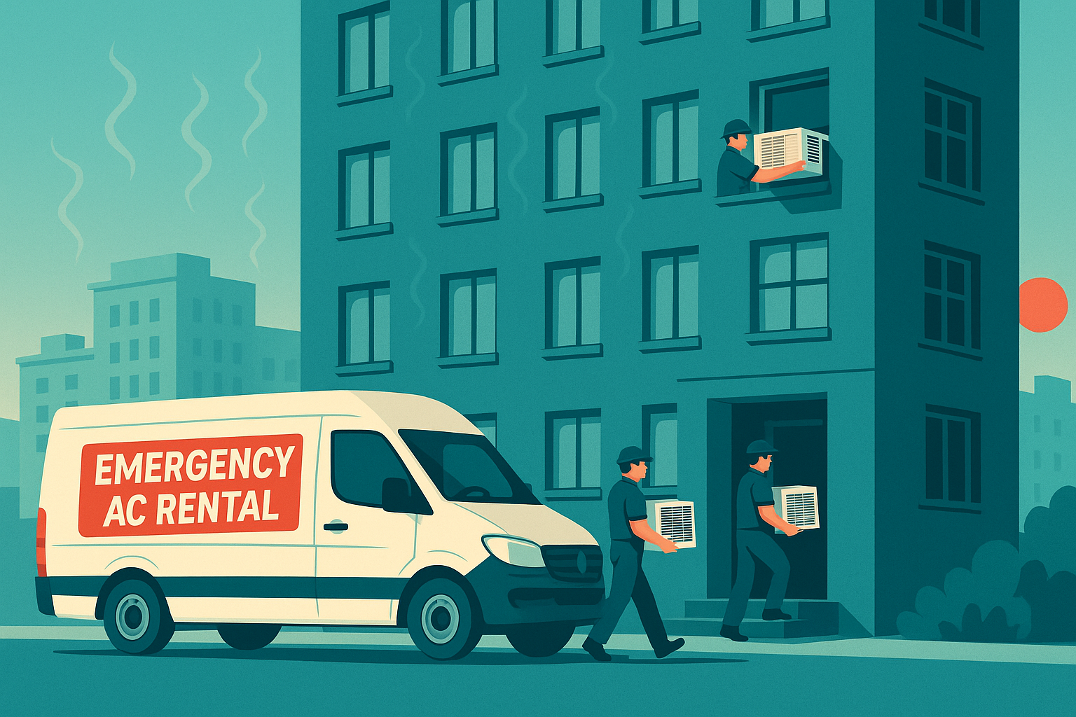 Solution urgence climatisation pour condos